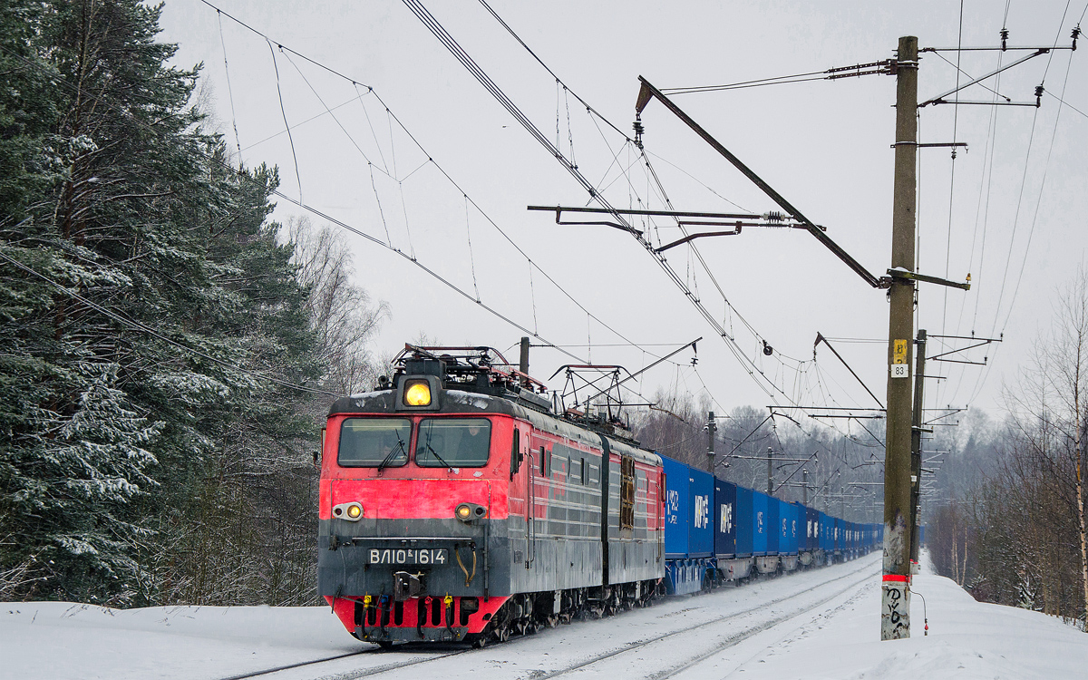 ВЛ10К-1614