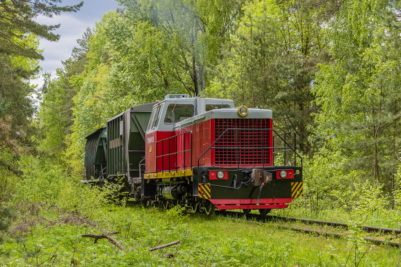 ТГМ40-0929