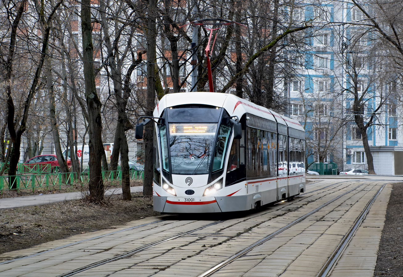 71-931М «Витязь-М» № 31001