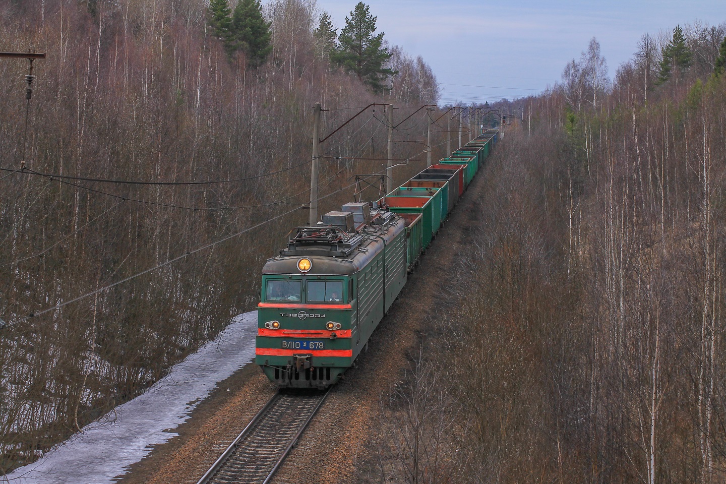 ВЛ10У-678