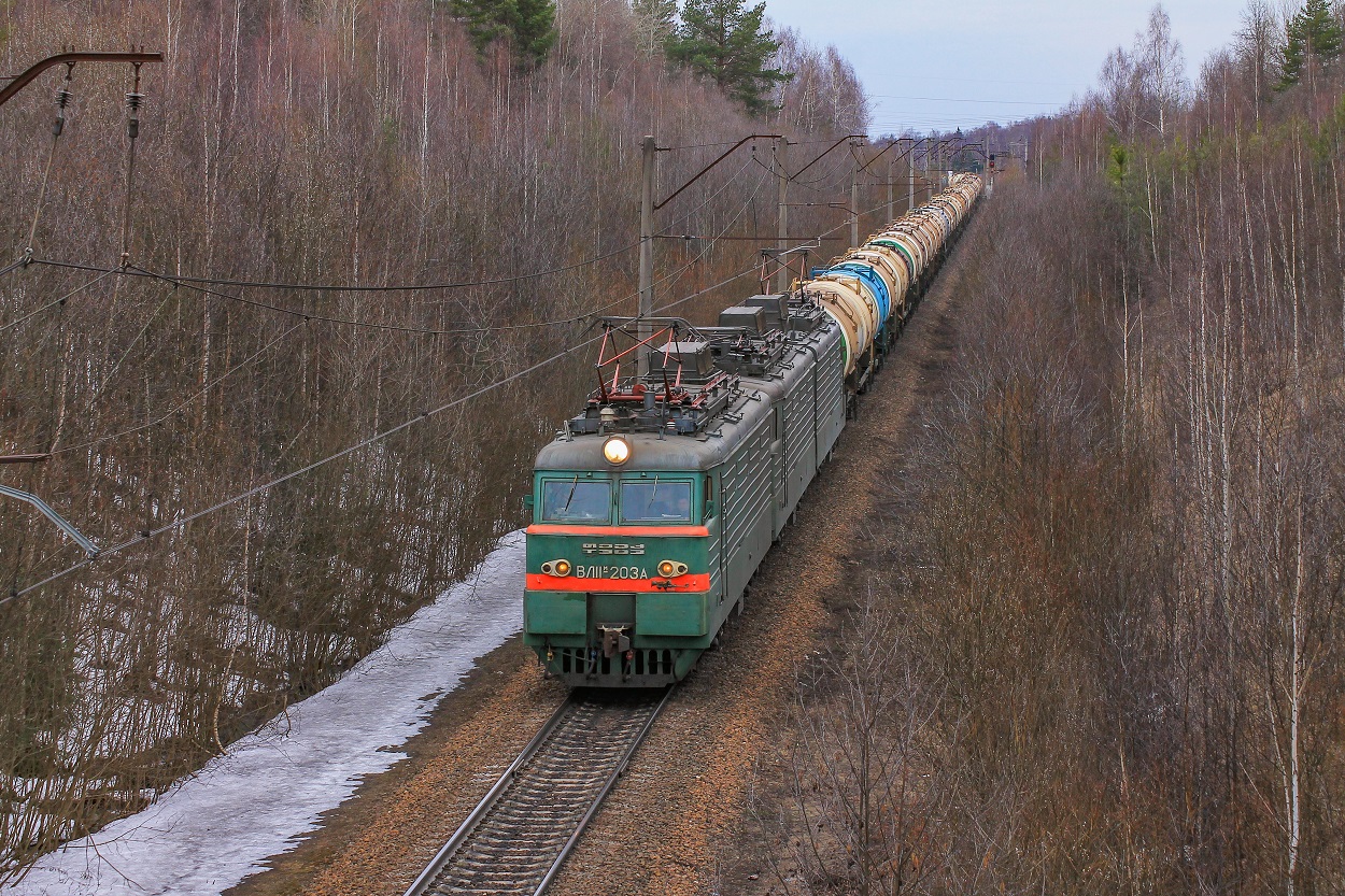 ВЛ11М-203; ВЛ11М-202