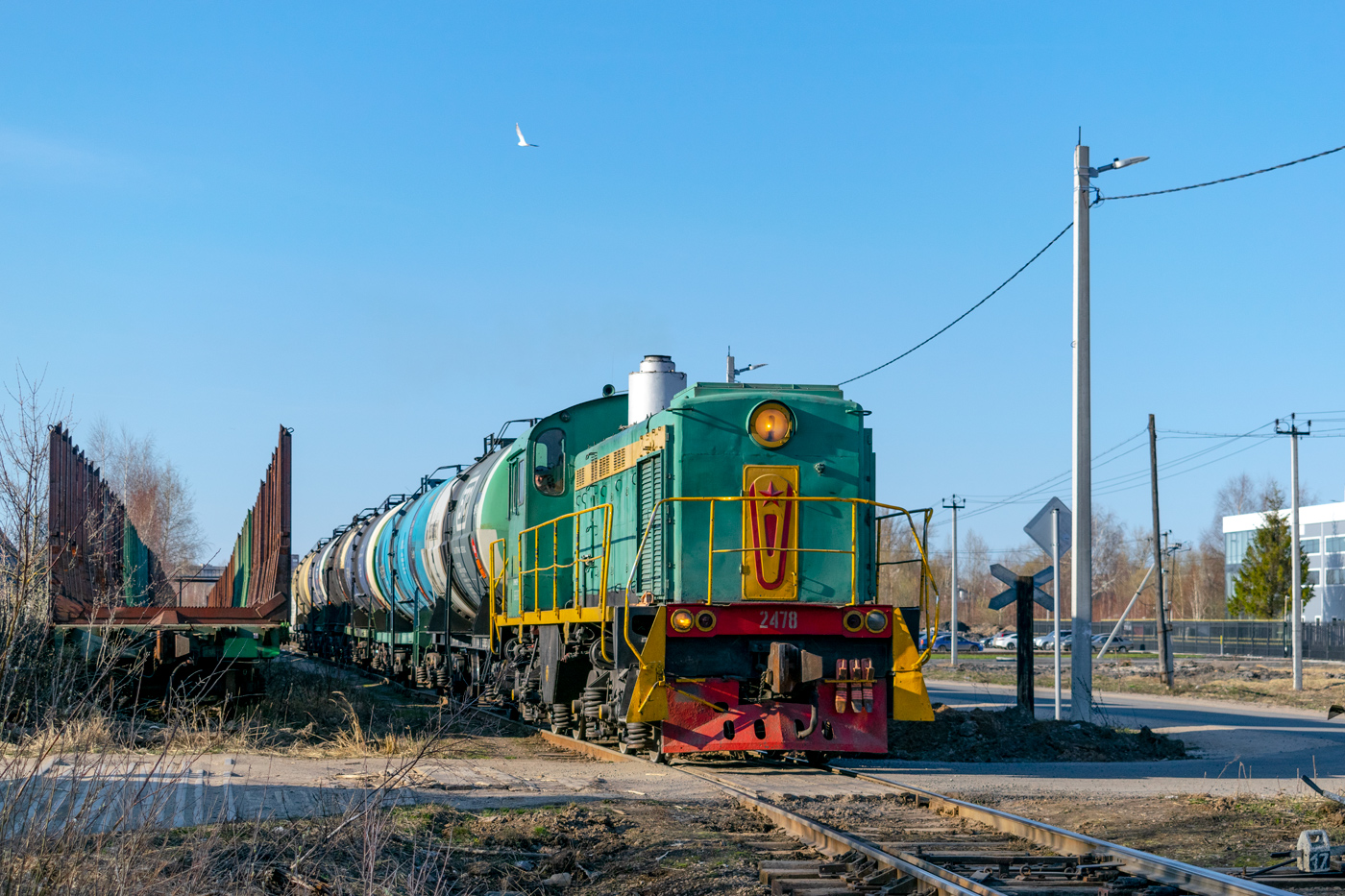 ТГМ4-2478