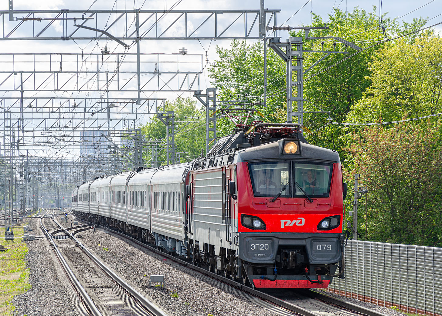 поезд 63 самара санкт петербург