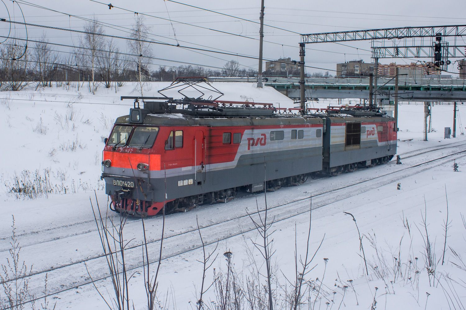 ВЛ10К-420