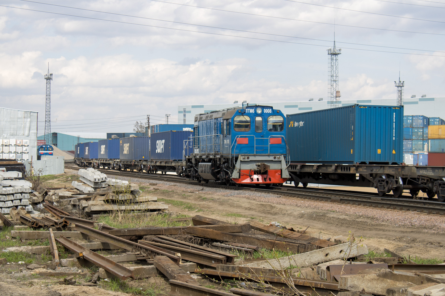 ТГМ6В-0008