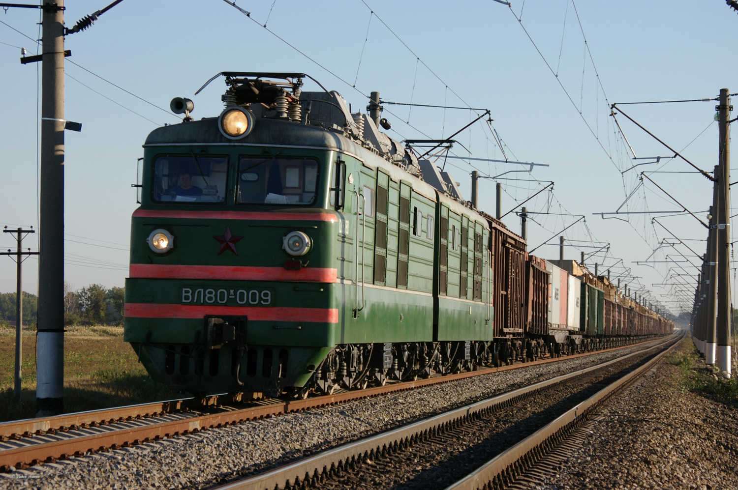 ВЛ80К-009