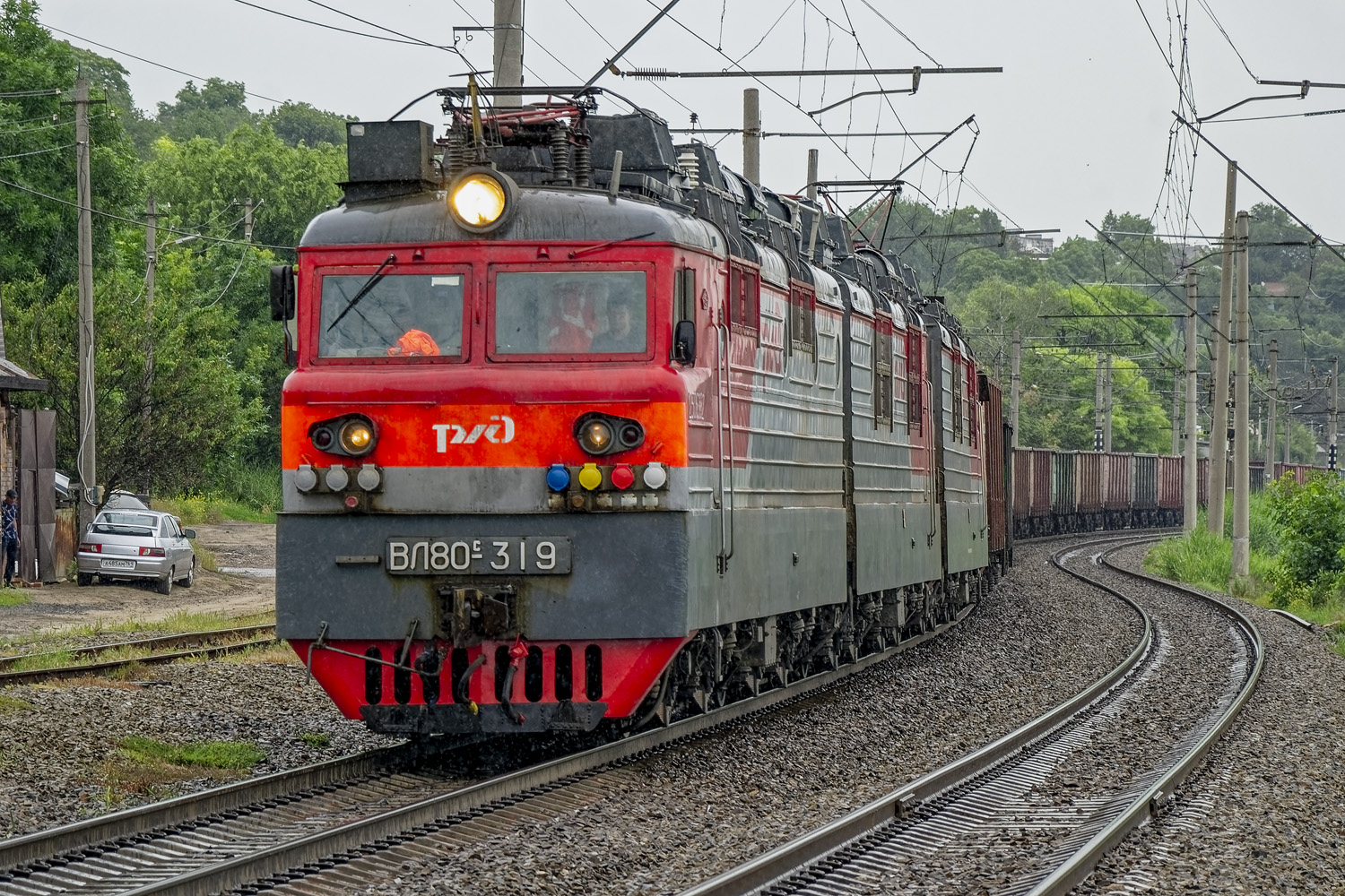 ВЛ80С-319; ВЛ80С-317