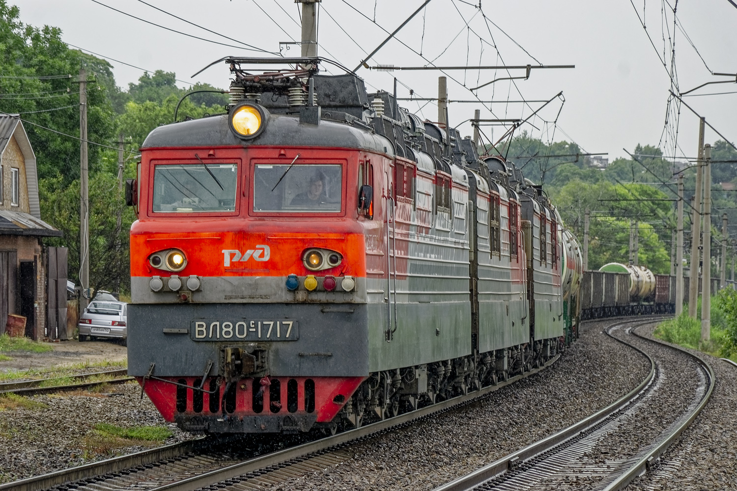 ВЛ80С-1717; ВЛ80С-1948; ВЛ80С-2121