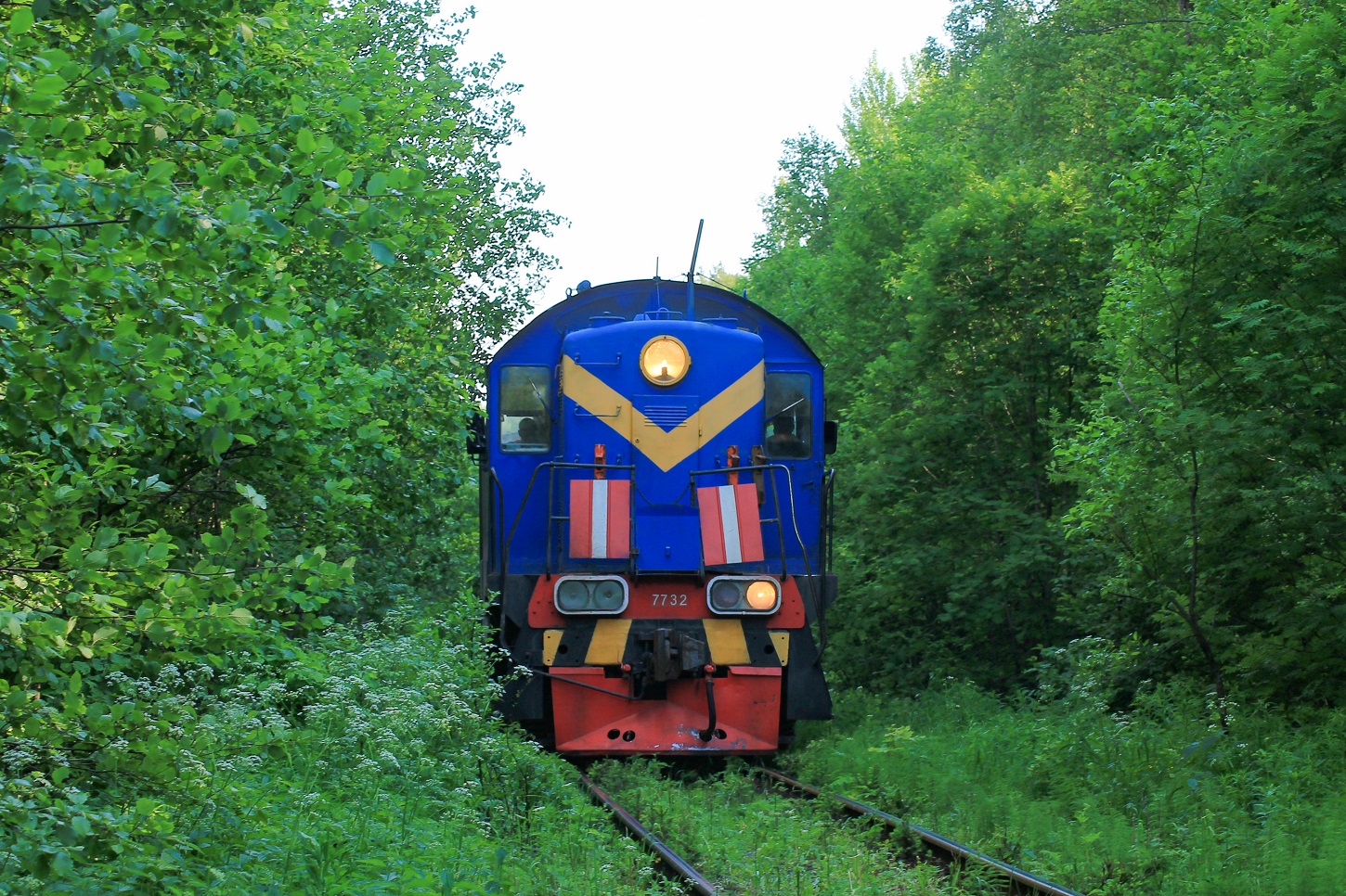 ТЭМ2-7732