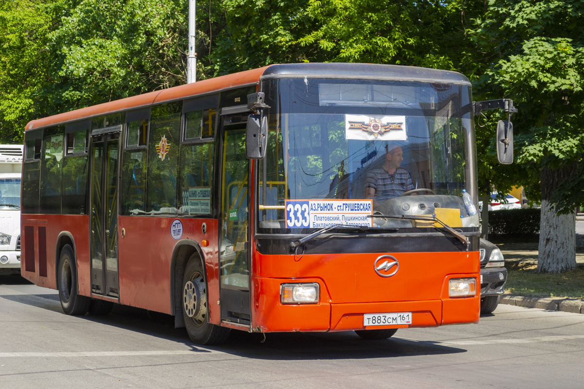 Higer KLQ6118GS № Т 883 СМ 161