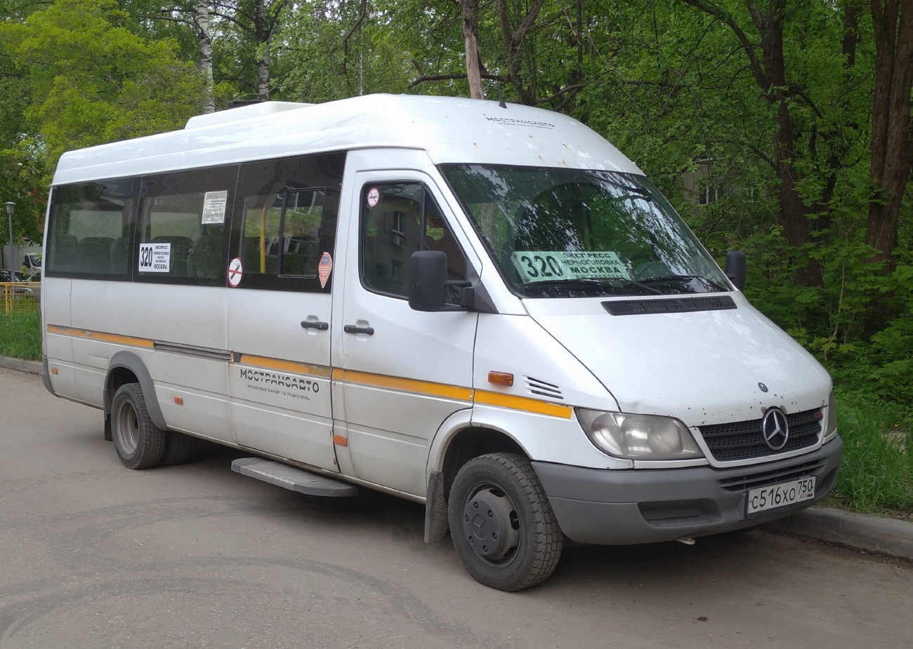 Луидор-223237 (MB Sprinter Classic)  № С 516 ХО 750