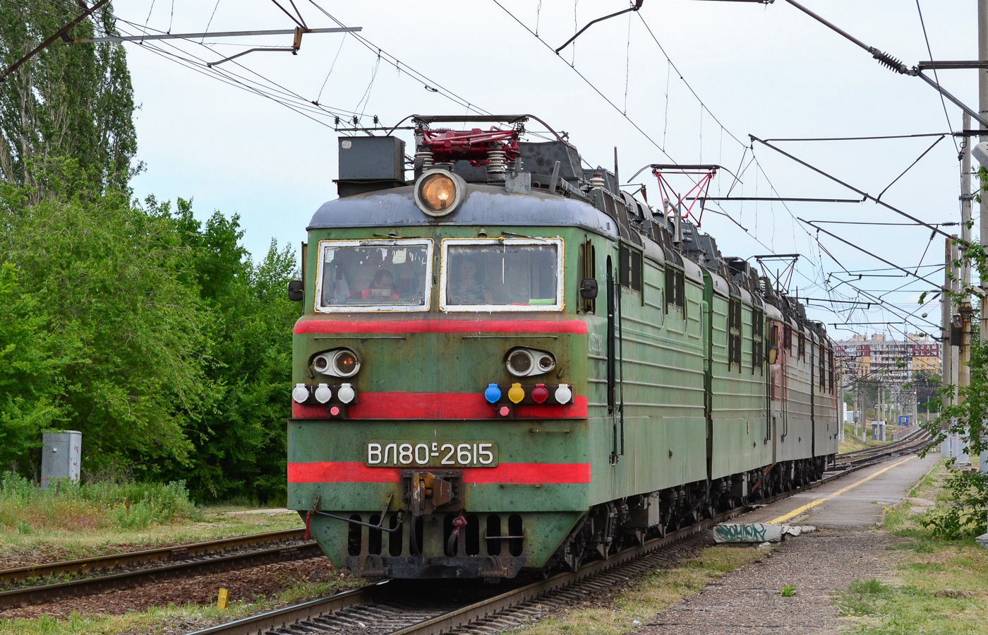 ВЛ80С-2615; ВЛ80С-2523