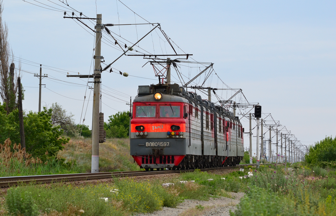 ВЛ80С-1597; ВЛ80С-1589; ВЛ80С-1703