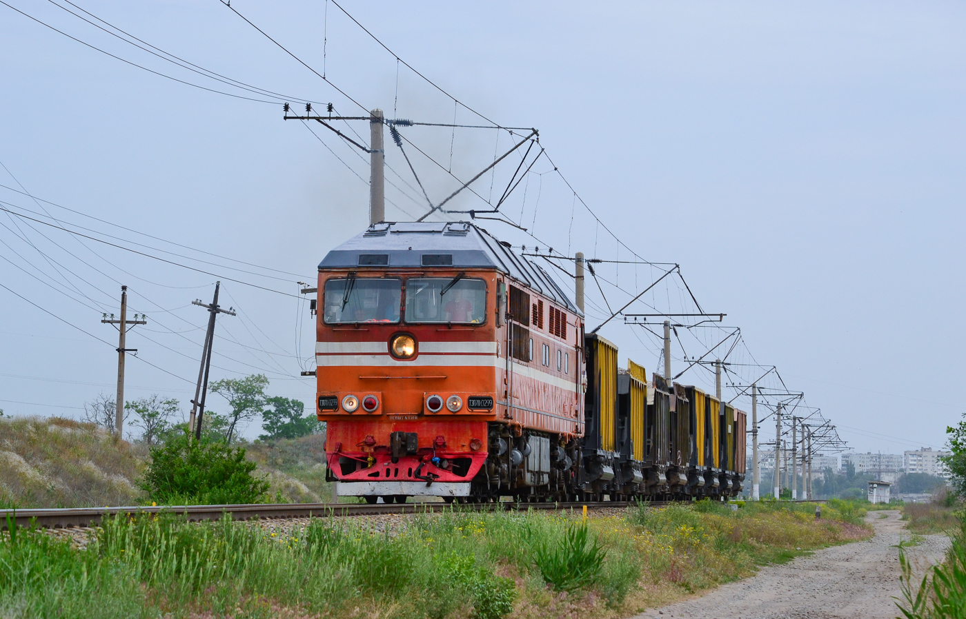 ТЭП70-0299