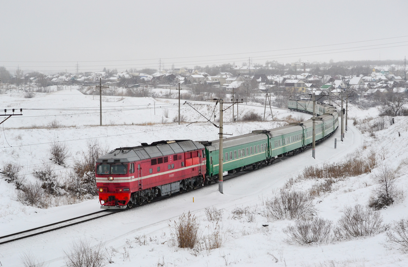 ТЭП70-0292