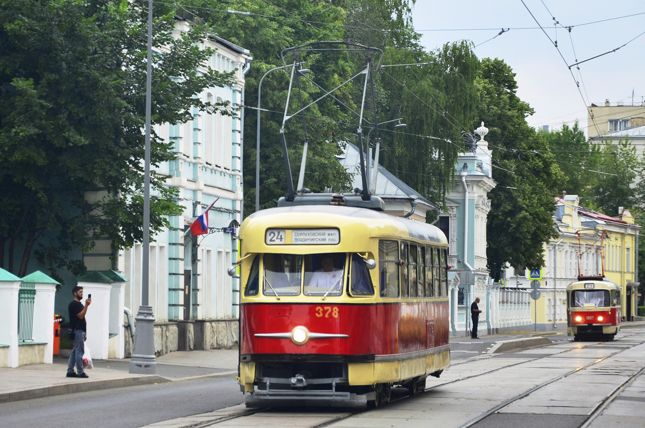 Tatra T2SU №378