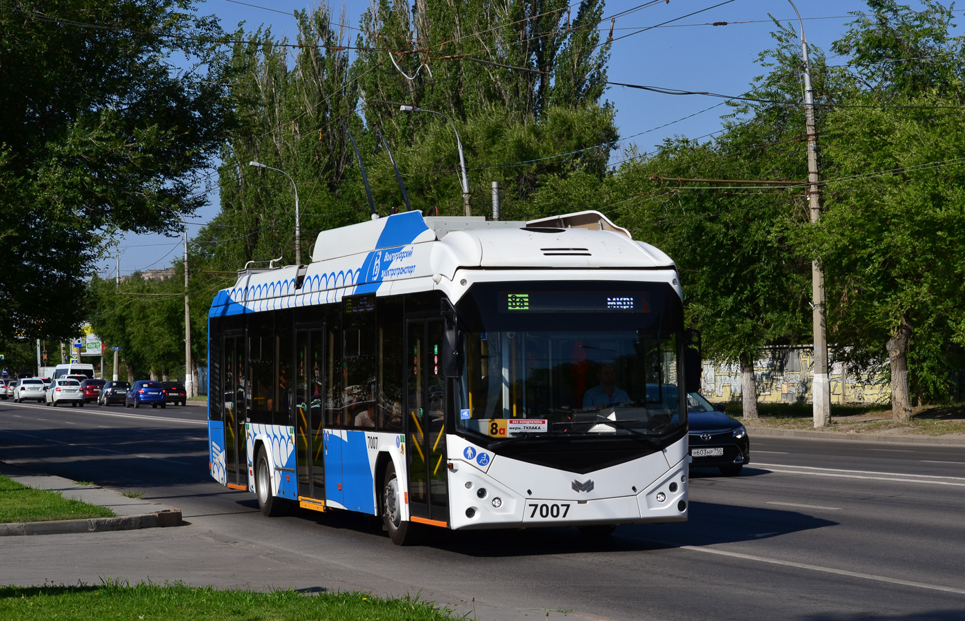 "Белкоммунмаш" 32100D №7007