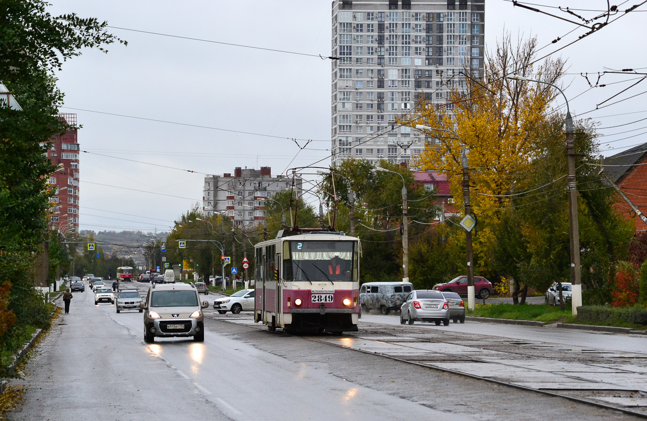 "Татра" T6B5SU №2849