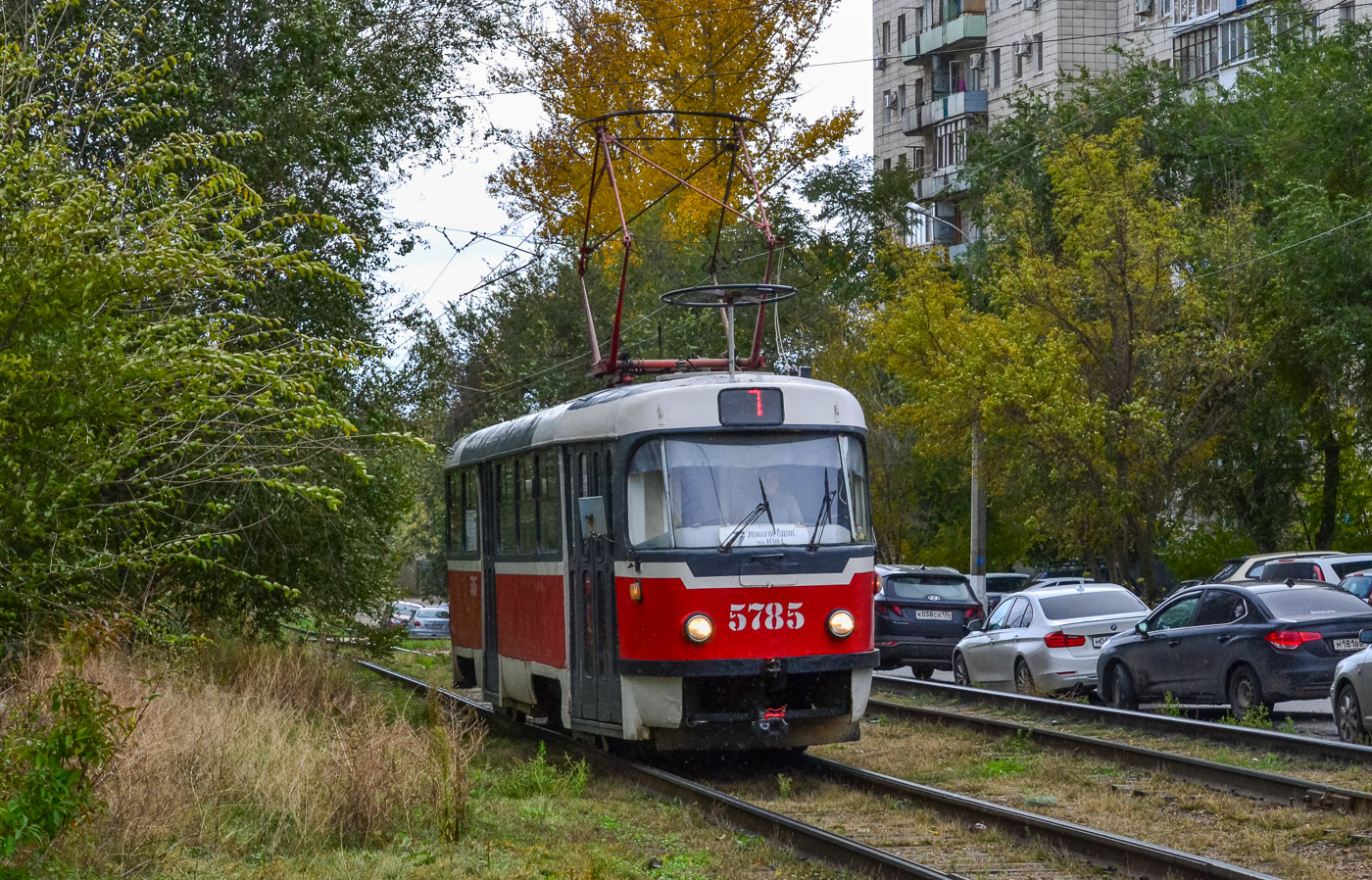 "Татра" T3SU №5785