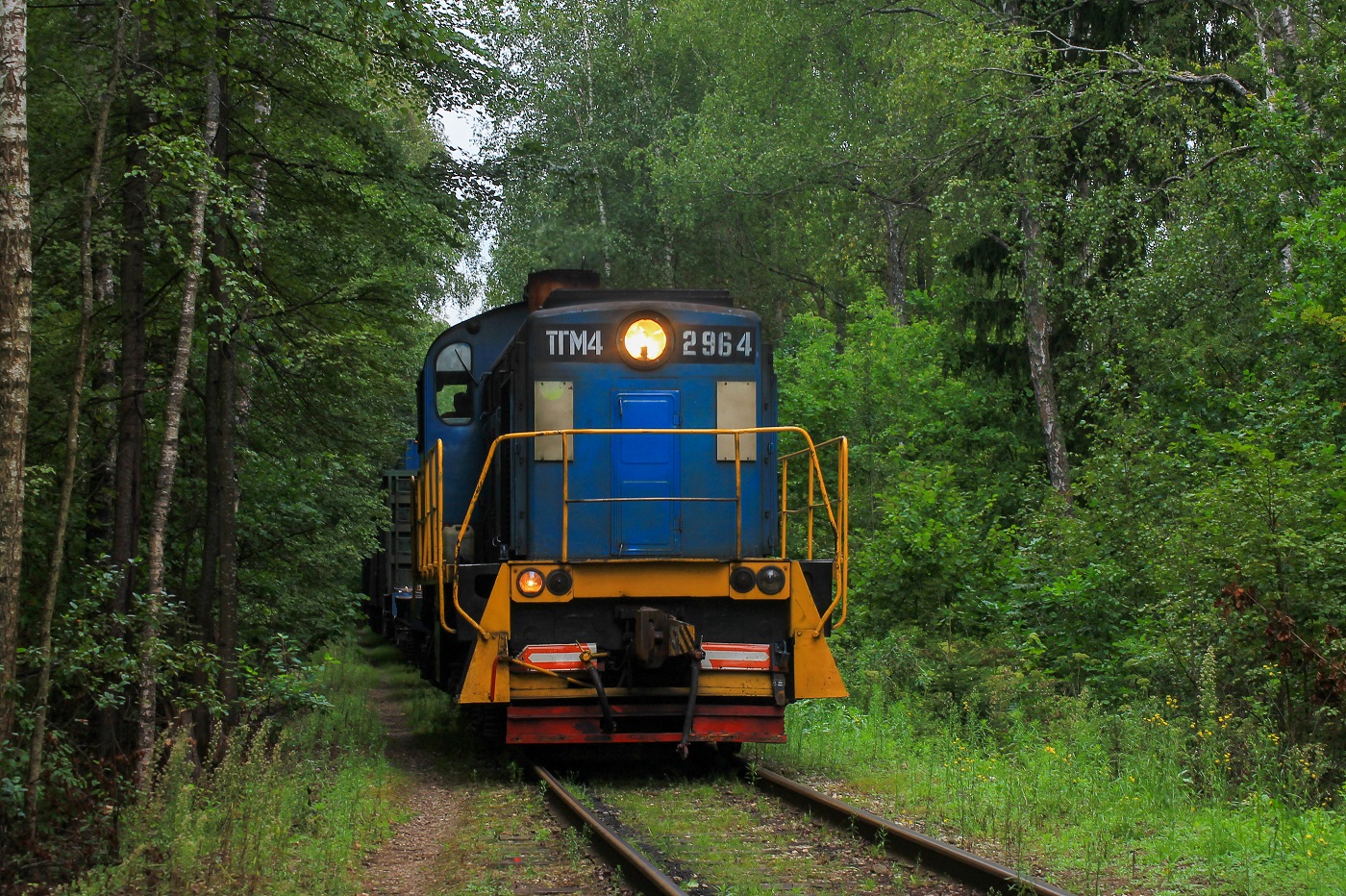 ТГМ4-2964