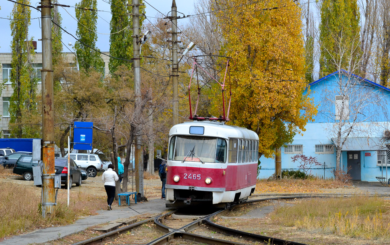 "Татра" T3SU [двухдверная] №2465