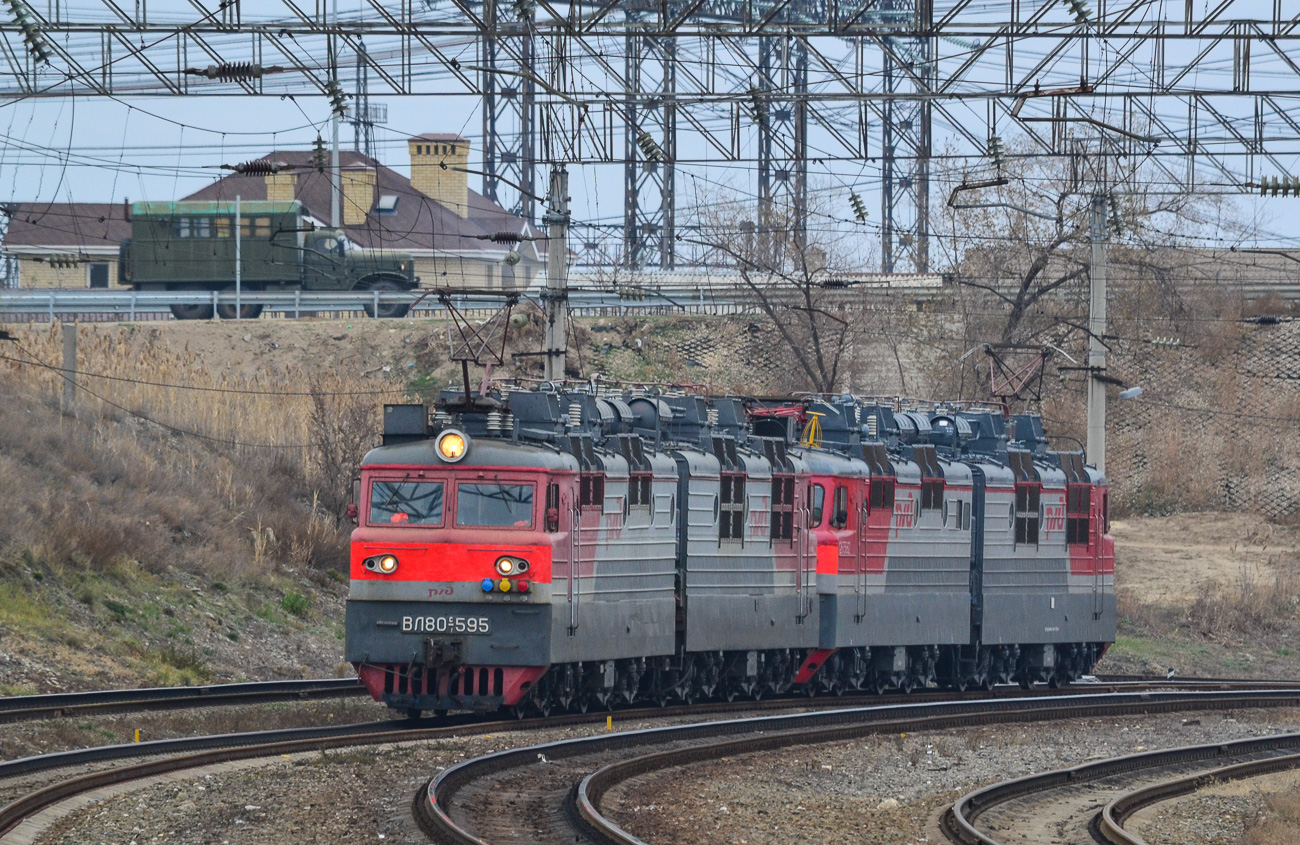 ВЛ80С-595; ВЛ80Т-1284