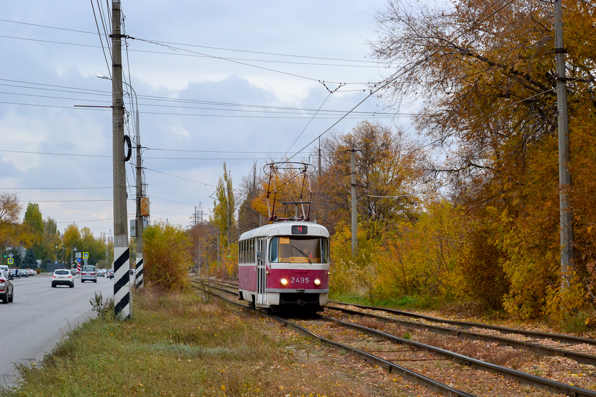 "Татра" T3SU [двухдверная] №2495