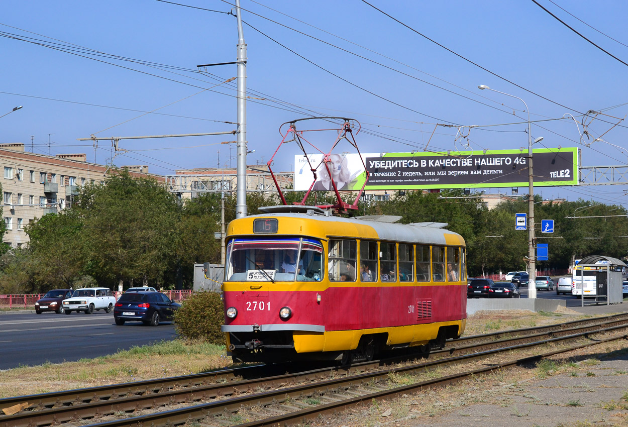 "Татра" T3SU №2701