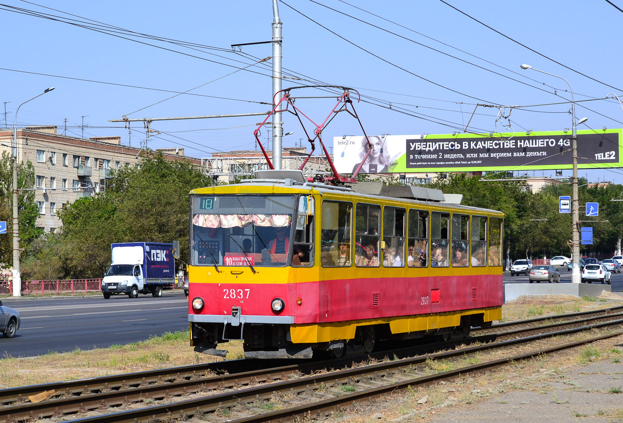 "Татра" T6B5SU  №2837