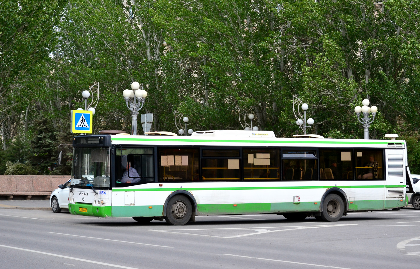 ЛиАЗ-5292.22 (2-2-2) № 7564