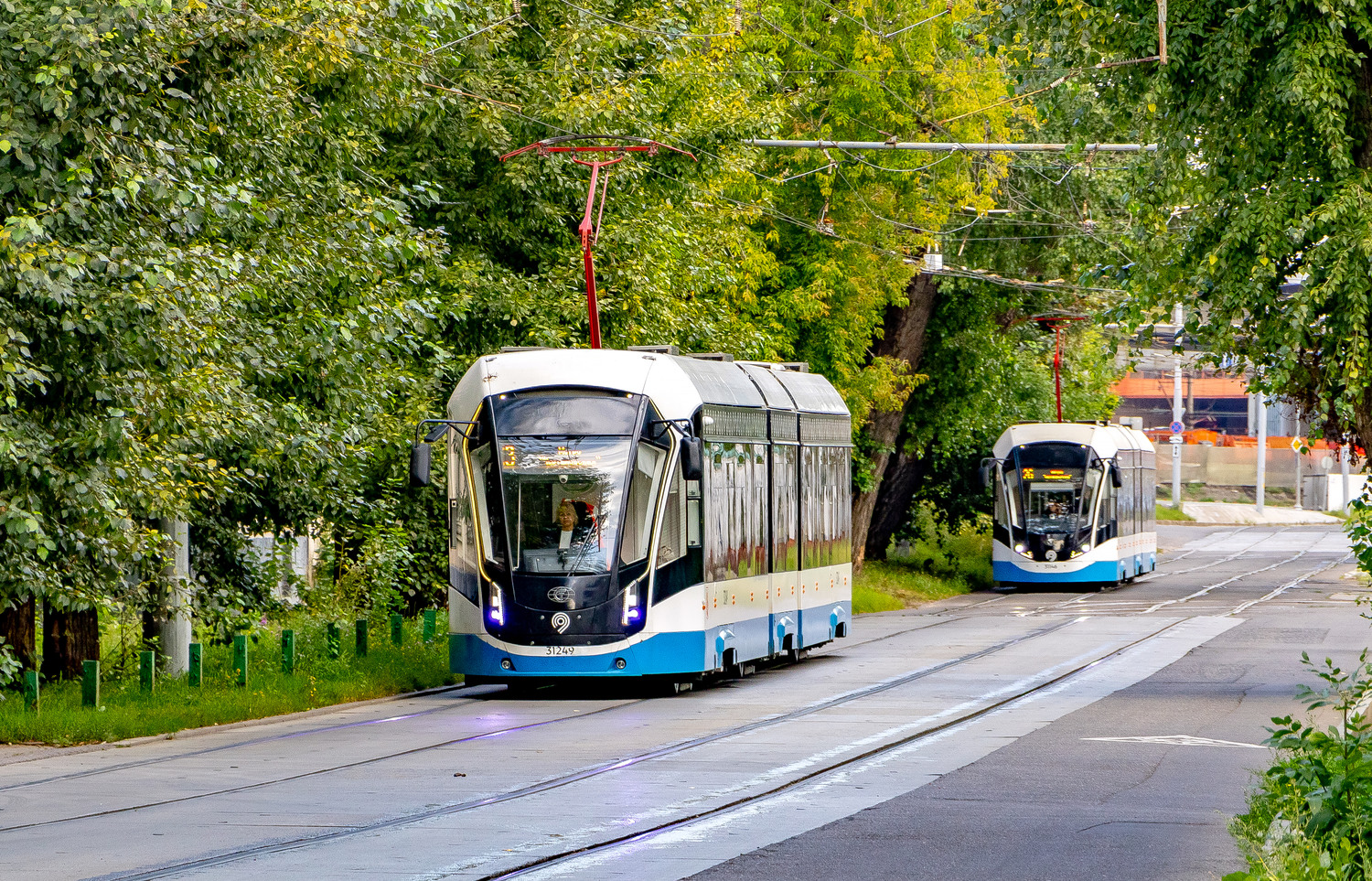 71-931М «Витязь-М» №31249; 71-931М «Витязь-М» №31146