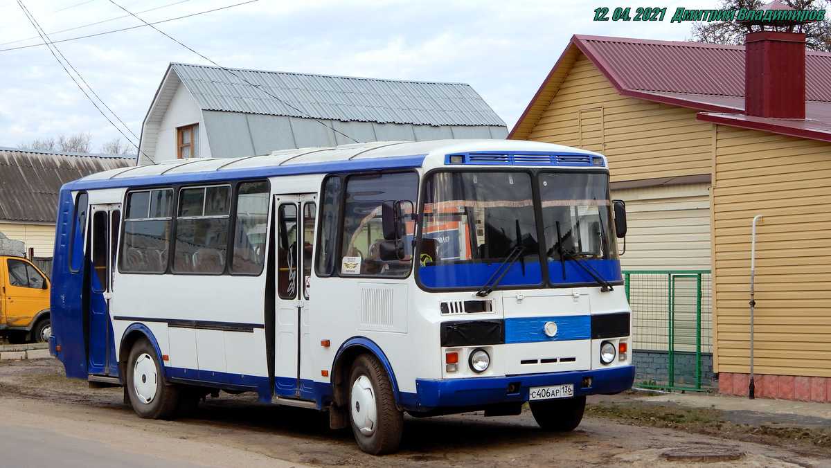 ПАЗ-4234 С 406 АР 136