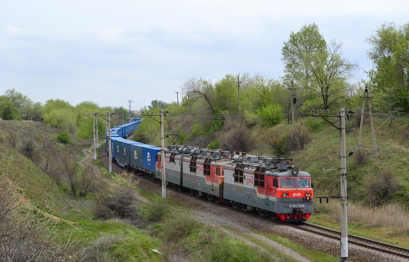 ВЛ80С-1284; ВЛ80С-596