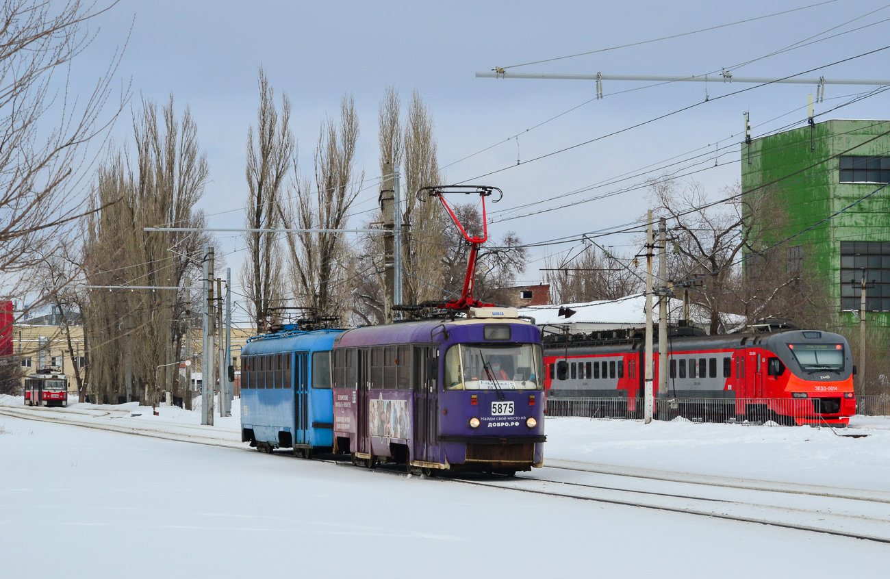 МТТА-2 №5887; МТТА-2 №5875; ЭП3Д-0014