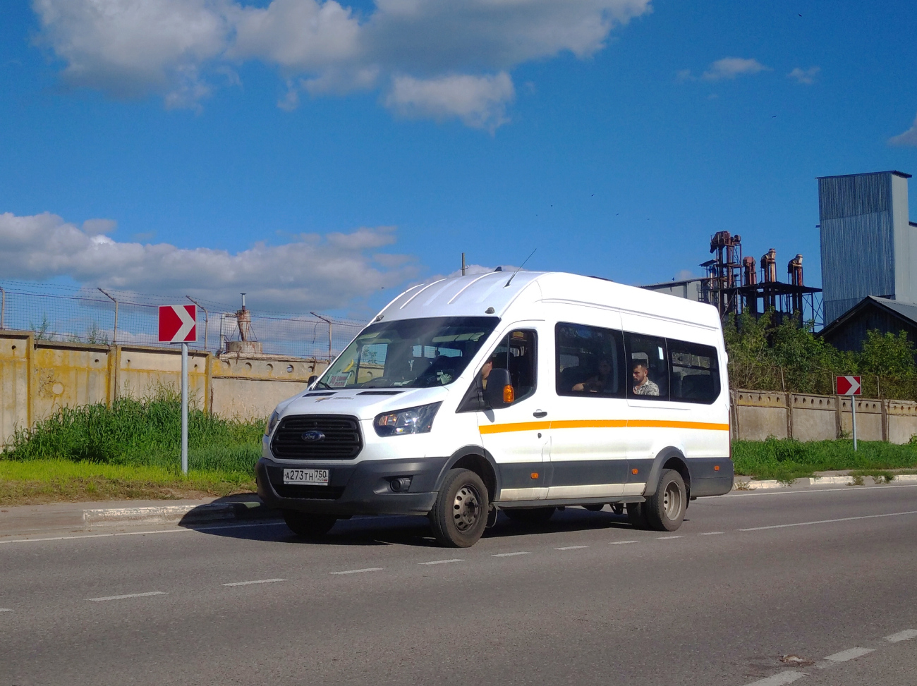 Ford Transit FBD [RUS] (Z6F.ESG.) № А 273 ТН 750