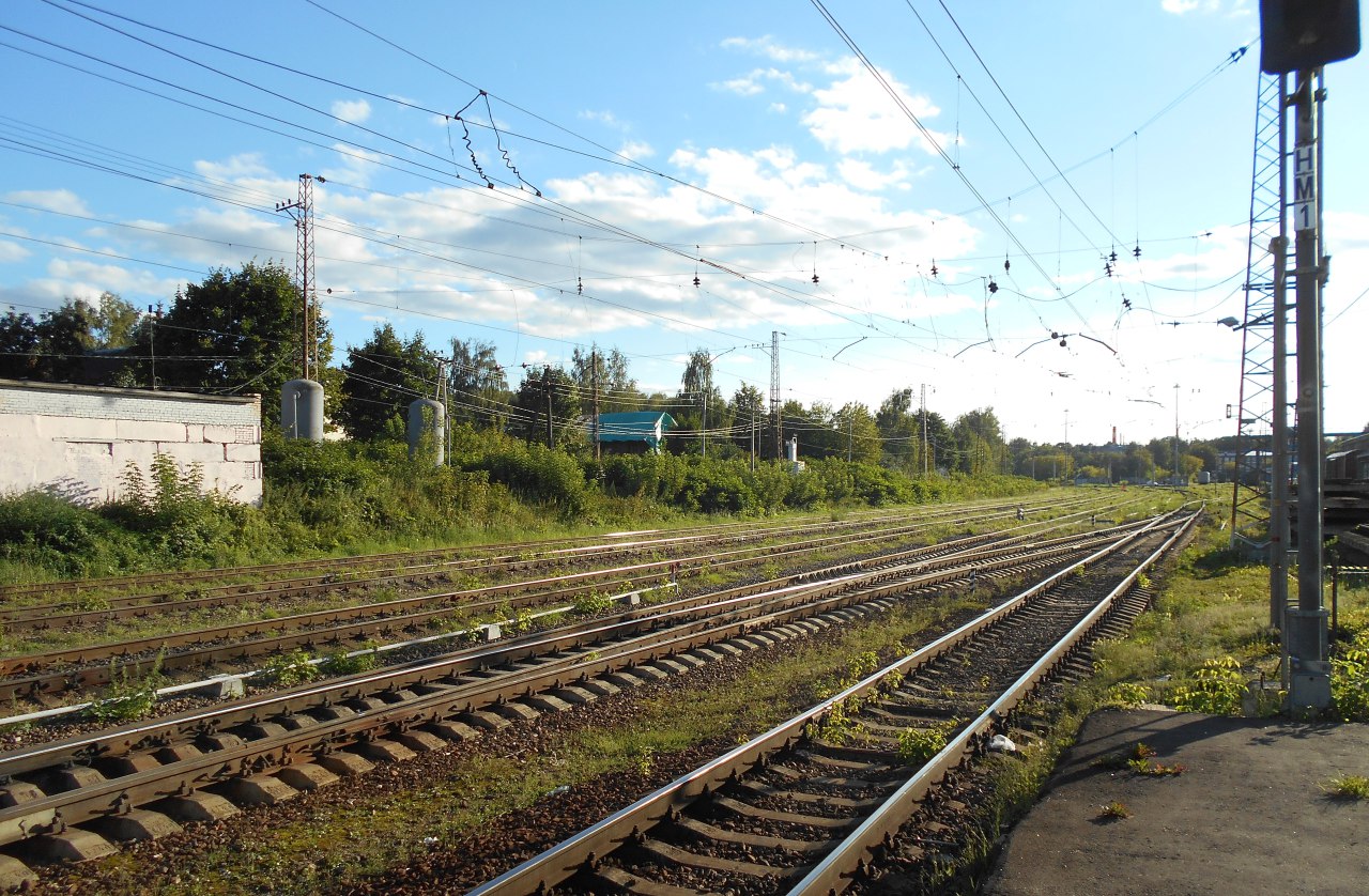 Московская железная дорога — Станции