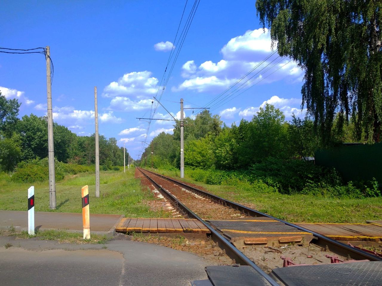 Московская железная дорога — Перегоны