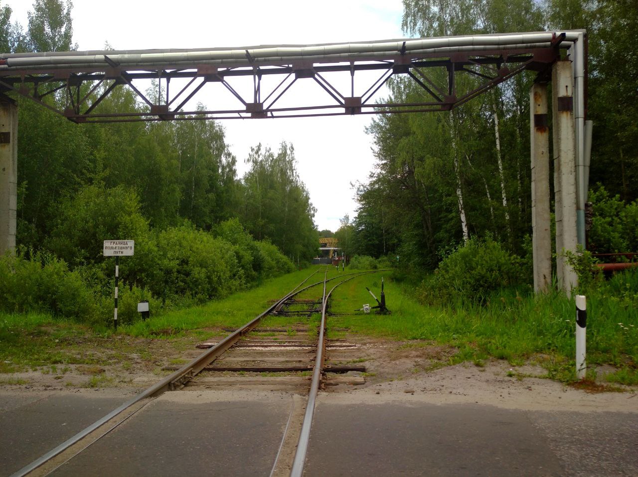 Московская железная дорога — Подъездные пути