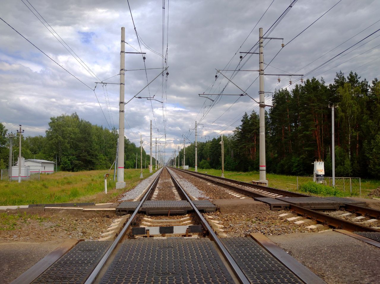 Московская железная дорога — Перегоны