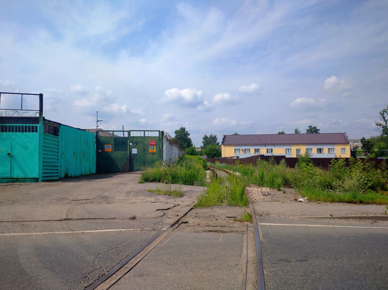 Московская железная дорога — Подъездные пути