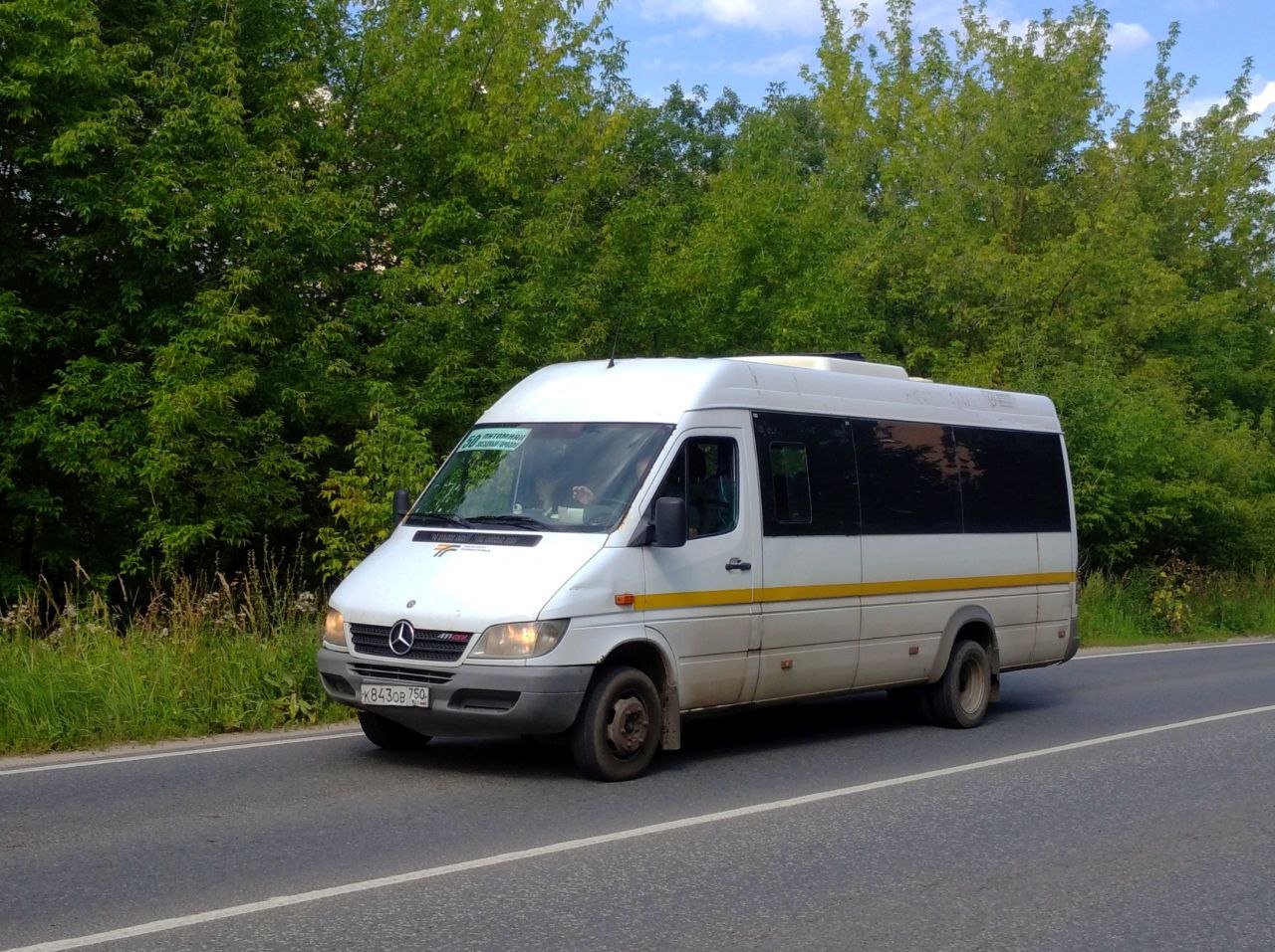 Луидор-223237 (MB Sprinter Classic) № К 843 ОВ 750