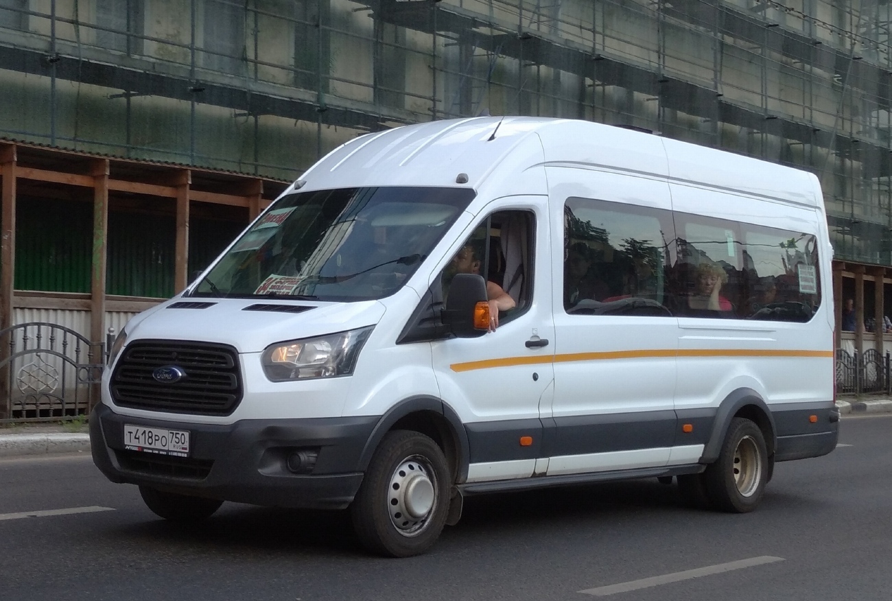 Ford Transit FBD [RUS] (Z6F.ESG.) № Т 418 РО 750