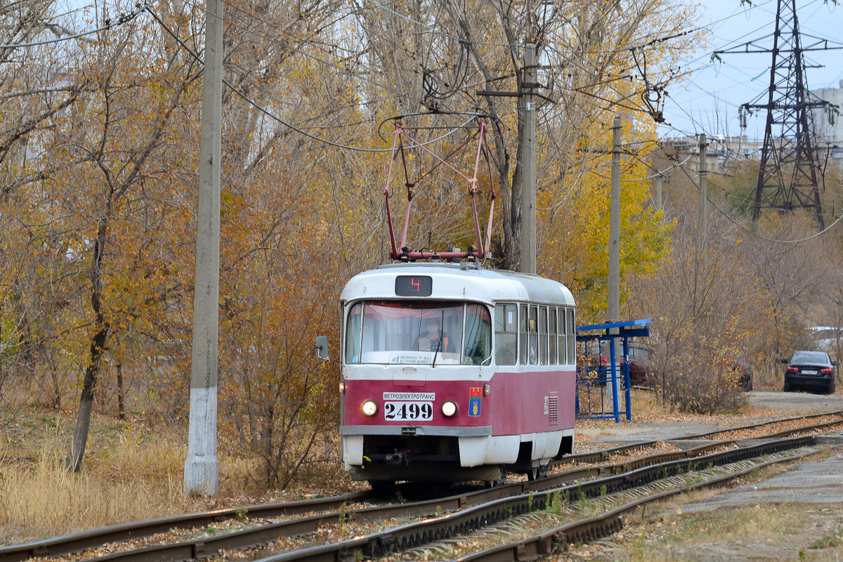 "Татра" T3SU [двухдверная] №2499