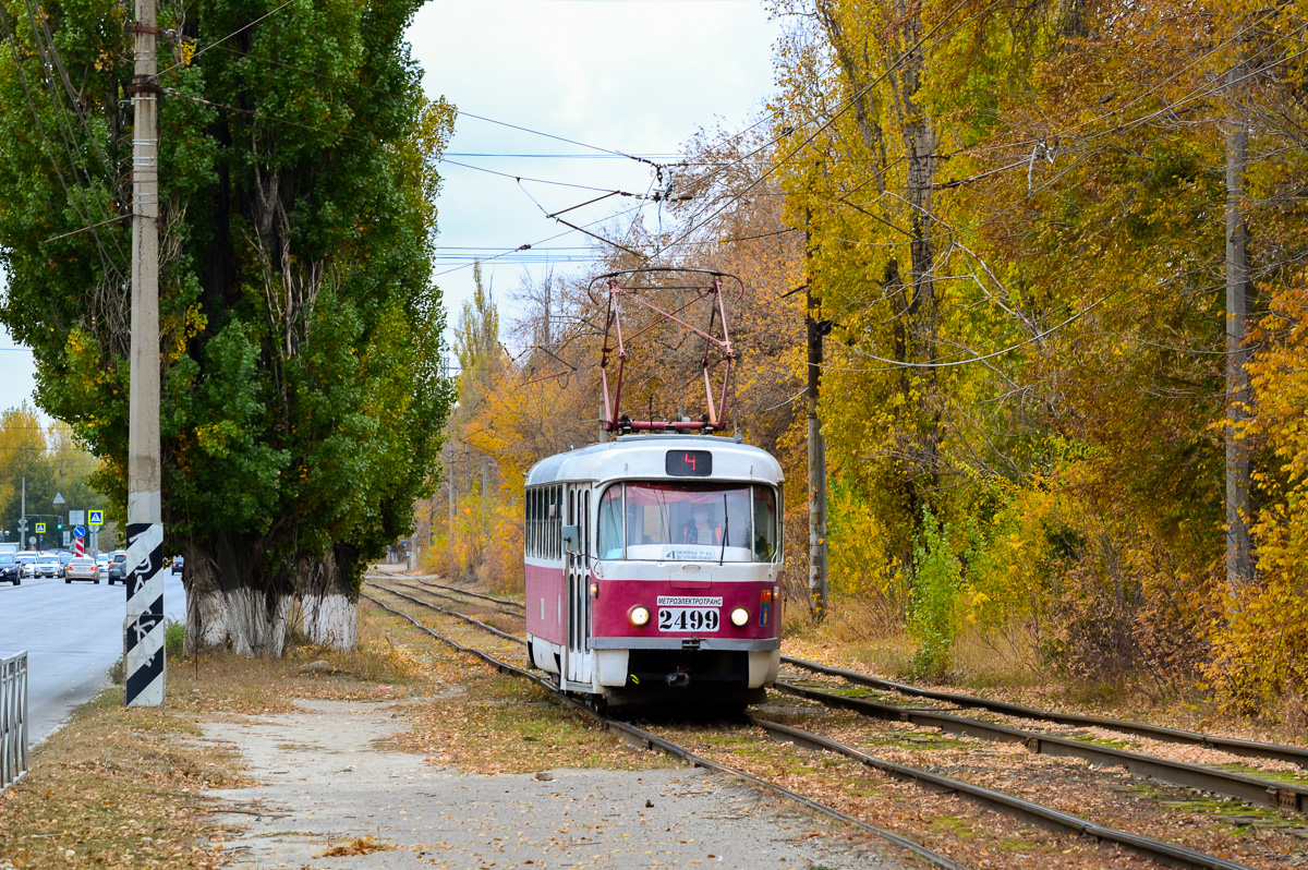 "Татра" T3SU [двухдверная] №2499