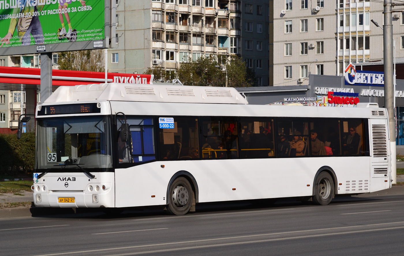 ЛиАЗ-5292.67 (CNG) №4514