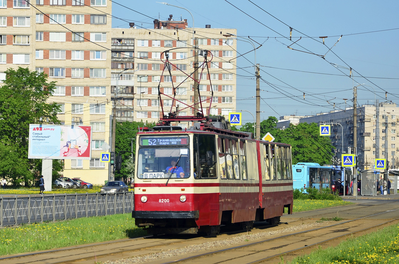 ЛВС-86К №8200