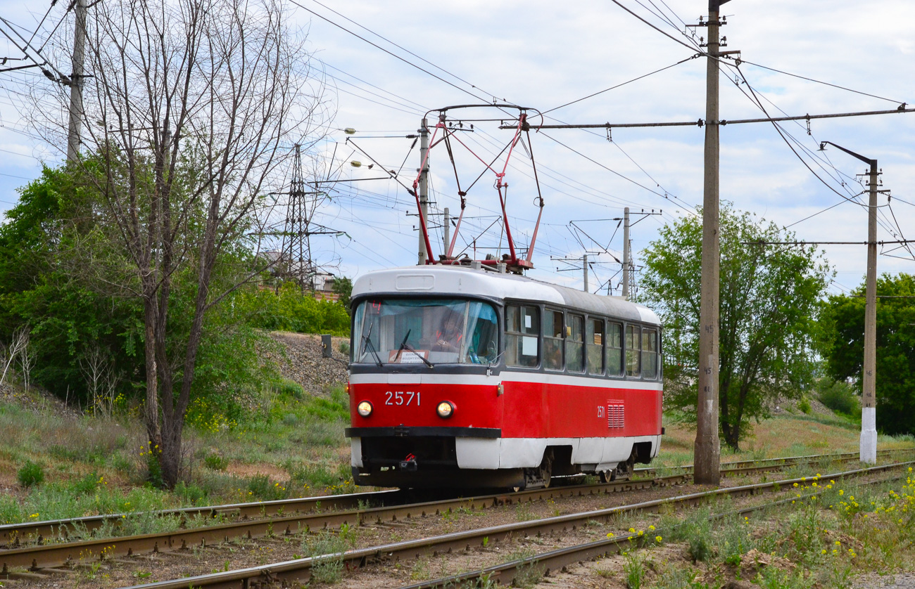 "Татра" T3SU [двухдверная] №2571