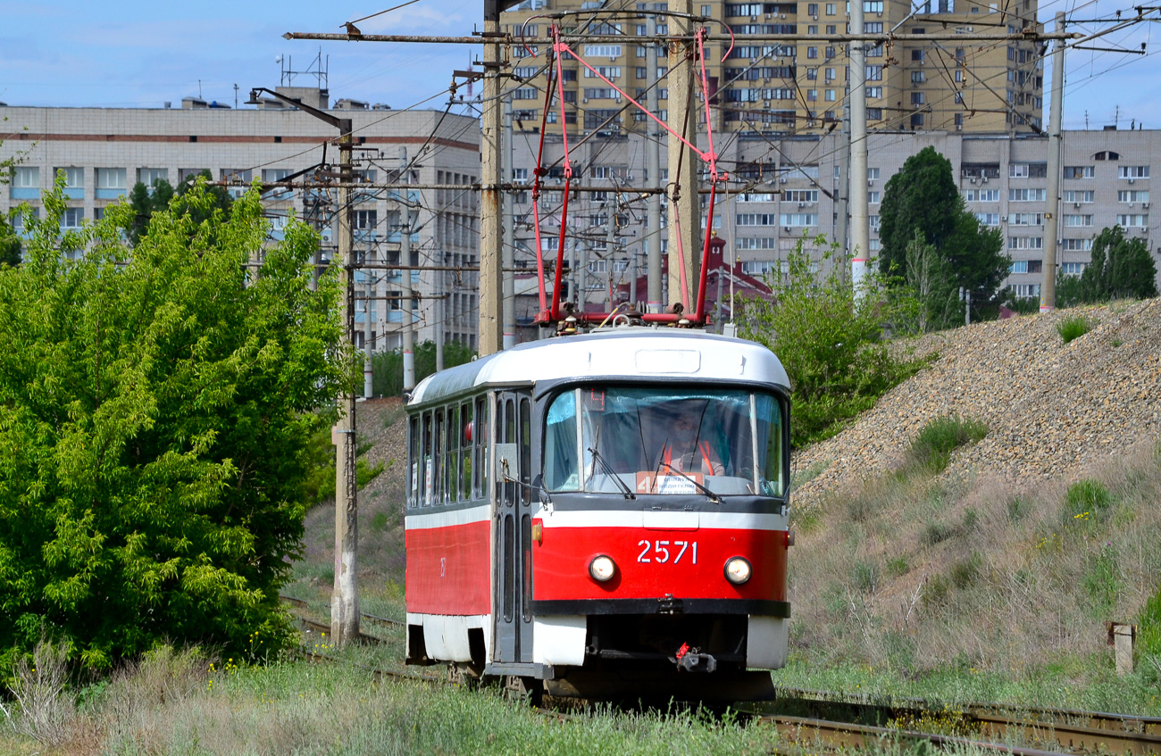 "Татра" T3SU [двухдверная] №2571