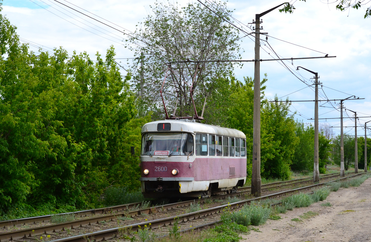 "Татра" T3SU [двухдверная] №2600