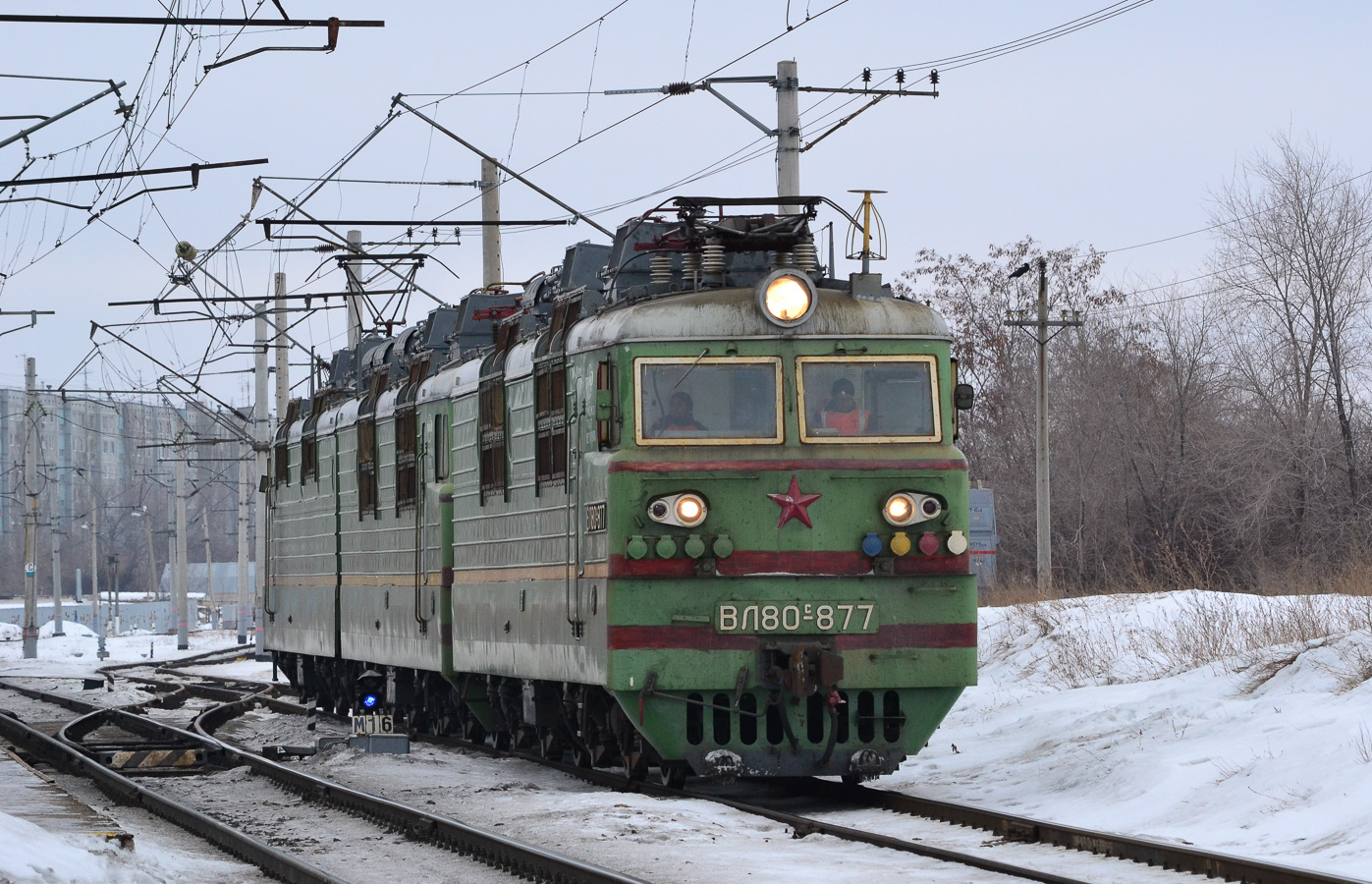 ВЛ80С-1606; ВЛ80С-877
